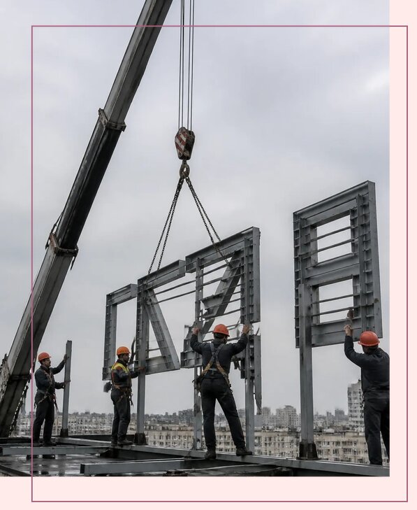 Крышные вывески в Кумертау по цене от 255225 р. | Аванза-Кра