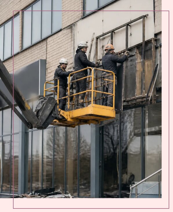 Демонтаж наружной рекламы в Кумертау по цене от 5615 р. | Аванза-Кра